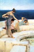 Alma Tadema Silver Favourites oil painting reproduction